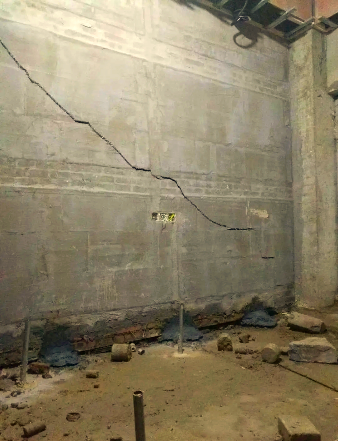 淮安金湖县房屋下沉加固