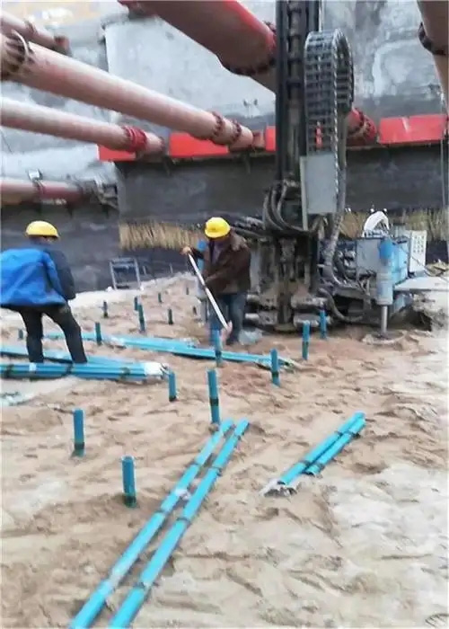 淮安金湖县袖阀管注浆