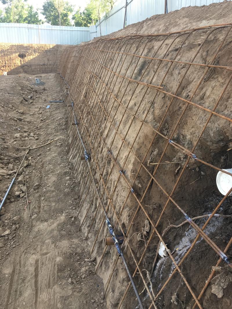 淮安金湖县边坡加固